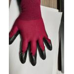 Unisex EN388 4131 Labor Protection Latex Palm Coated Gloves 56 Grams
