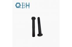 China Custom M160 T Shaped Dental Bolt Thread Bolt Carbon Steel supplier