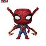 Factory Custom Spider Man 2020 kids toys Hero Animation Collection Model Toys PVC Action Figure Toys For Children Gift for sale
