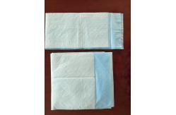 China 35~120g Disposable Under Pads Non Woven Bed Protection For Hospital Use supplier