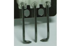 China Ceramic Electric Ignition Electrodes 3 Pin For Powder Coating Oven supplier