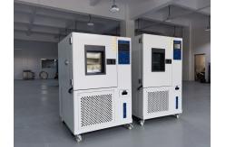 China Environmental Climate Constant Temperature And Humidity Test Chamber Control 408L supplier