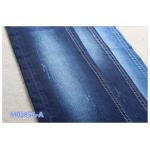 9oz Slub Style Indigo Woven 98 Cotton 2 Elastane Fabric Denim Jeans Material for sale
