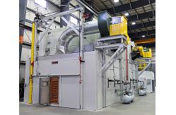 China Electric Oven Infrared Induction  Aluminium Melting Machine supplier