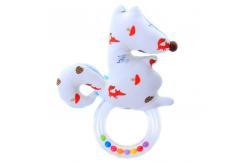 China 15cm Oem Lovely Baby Soft Toy Safety Baby Plush Hand Puppet Doll supplier