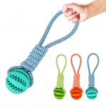 Indestructible Interactive Rubber Dog Ball Toy For Aggressive Chewers for sale