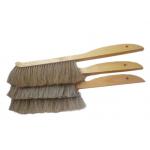 Double Rows Horsehair Bee Brush Wooden Handle for Beekeepers for sale
