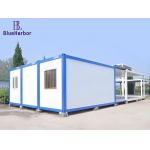 Quickly Assembled Expandable Container House Foldable  20ft 40ft for sale