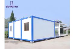 China Quickly Assembled Expandable Container House Foldable  20ft 40ft supplier