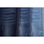 9.6OZ Stretchable Denim Fabric For Women Dark Blue Color for sale