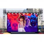Simple Cabient P4 Outdoor LED Display Led Video Wall Panels 320*160mm for sale