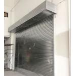 Exterior 4 Hours Fire Rated Roller Shutter Door Metal 2m/min Industrial 380V for sale