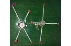 China Multi-Speed Manual Drill for Various Steel Thicknesses supplier
