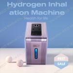 Compact Exquisite Hydrogen Inhalator WEIZI Purple with Voice Prompt for sale