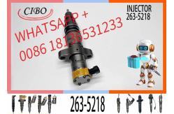 China Excavator Injector Engine C9 Diesel Fuel Injector 263-5218 2635218 supplier