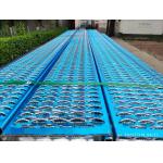Diamond Hole Floor Grating Grip Strut Grating Aluminum 3003 Metal