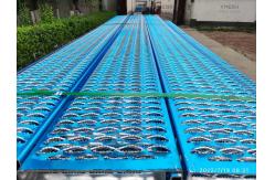 China Diamond Hole Floor Grating Grip Strut Grating Aluminum 3003 Metal supplier