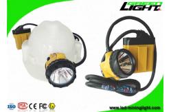 China 25000lux High Brightness Coal Mining Lights IP68 3.7V With Cable Flash Light supplier