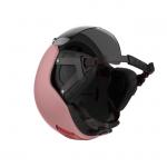 USB Connector Pink Smart Cycle Helmets OEM/ODM With LED Light for sale