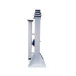 Portable Surveillance Camera Manual Mast Lighting Mast For Solar Security Trailers for sale