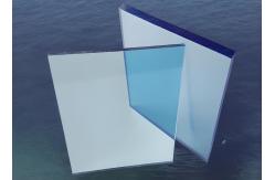 China 10mm Clear UV Protected Polycarbonate Solid Sheets For Custom Cutting supplier