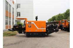 China High Efficient Horizontal Directional Drilling Equipment Trenchless Rig For 33 Ton supplier