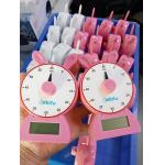 ABS 12speed rabbit digital count down timer for kids for sale