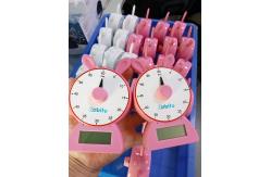 China ABS 12speed rabbit digital count down timer for kids supplier