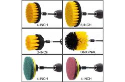 China Drill Brush Power Scrubber Brush Cleaning Kit 10Pcs Drill Brush Attachment supplier