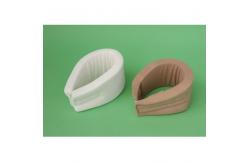 China Sponge and Tubular Bandage Medical Comfortable Cervical Collar Support Neck supplier