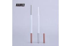 China 2 In 1 Empty Cosmetic Packaging Eyebrow Tube Container Empty Eyeliner Tube Container supplier