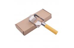 China Uncappping Fork With Plastic Handle Honey Uncapping Tools Beekeeping Equipment supplier