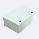 Electrical Outdoor Distribution Fiberglass Enclosure Box Powder Coating 300x250x140mm for sale