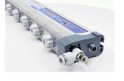 China Electrostatic Static Eliminator Ionizer Air Source Micro Eliminator supplier