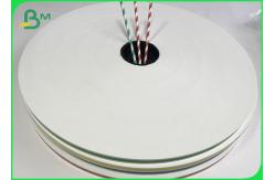 China Biodegradable Waterproof Straw Paper Roll 300MM / 450MM Or Custom Size supplier