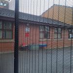 High Security 358 Prison Mesh Fencing Galvanized For Livestock Cattle