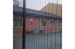 China High Security 358 Prison Mesh Fencing Galvanized For Livestock Cattle supplier