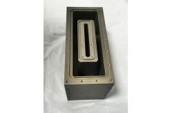 China Natural Hard Anodizing Aluminum Machined Parts  Impregnation supplier
