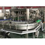 PET Bottled Water Production Line , Liquid Filling And Sealing Machine