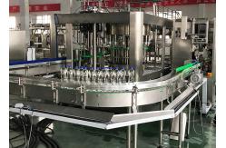 China PET Bottled Water Production Line , Liquid Filling And Sealing Machine supplier