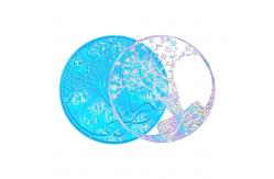 China MHC Holographic Diy Resin Molds  Wall Hangings Deco , Luxury Silicone Art Resin Molds supplier