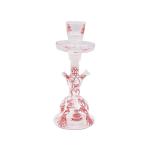 Bars Inhale Borosilicate Glass Water Tobacco Pot for sale