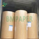 Smooth Surface Food Grade Kraft Paper for Lunch Box Applications for sale