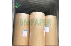 China Smooth Surface Food Grade Kraft Paper for Lunch Box Applications supplier