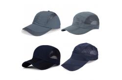 China Light Weight 5 Panel Camper Hat Sports Style Blank Mesh Back Breathable supplier