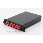 FTTH FC 1x4 Fiber Optic LGX Box PLC Splitter For Networks for sale