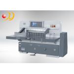 CE Automatic Paper Cutting Machine With Multi - Language Operating Interface for sale