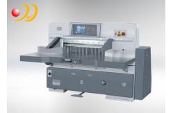 China CE Automatic Paper Cutting Machine With Multi - Language Operating Interface supplier