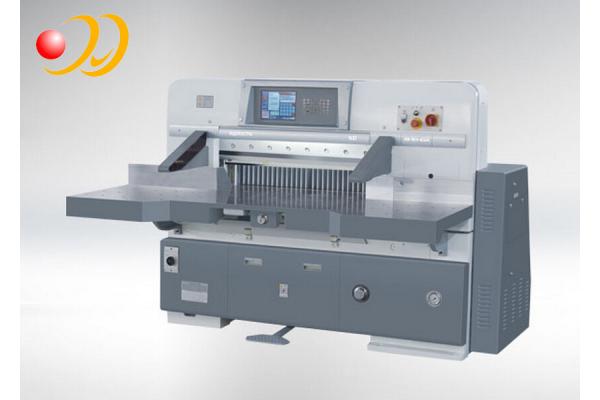 CE Automatic Paper Cutting Machine With Multi - Language Operating Interface