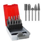 Precision Cutting Tungsten Carbide Burr Set For Grinding Polishing Shaping for sale